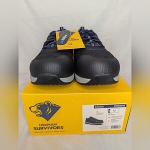 NWT Herman Survivors Cassle Composite Toe Work Shoes Women's Size 12